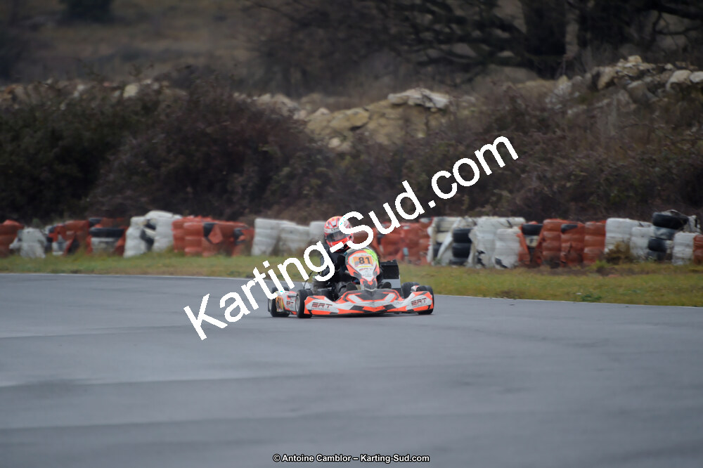 12/02/2017 : Trophée Gangeois 2017 à Ganges (Photos Antoine Camblor) 2017 — karting