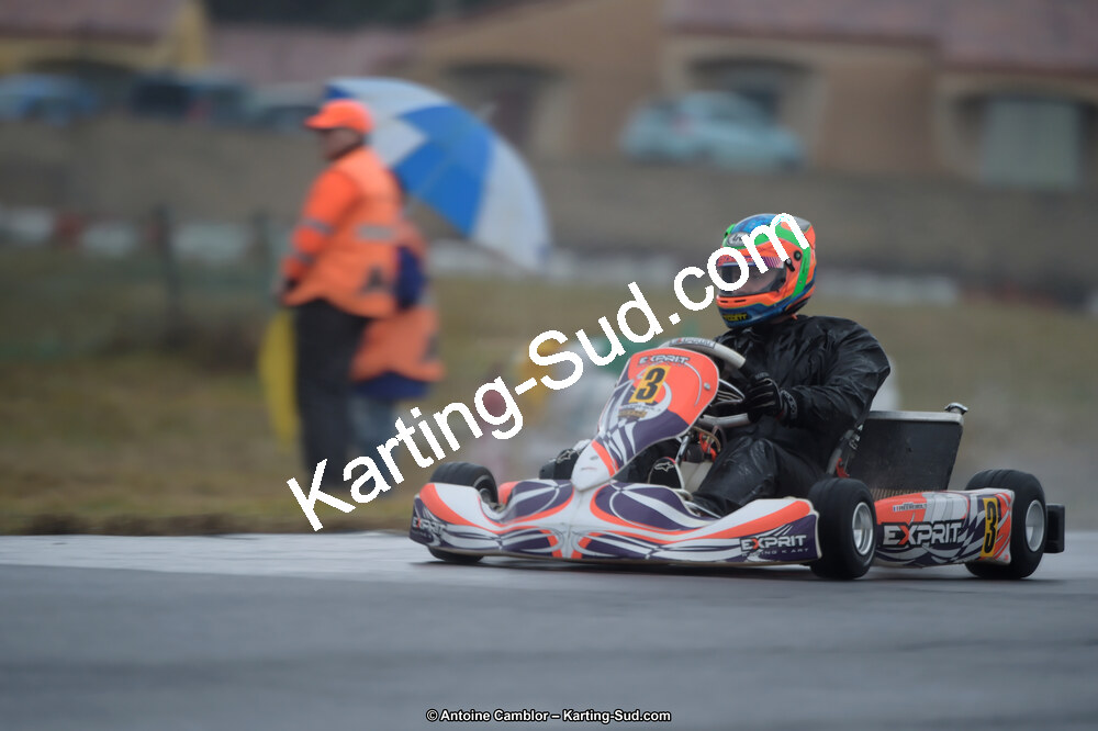 12/02/2017 : Trophée Gangeois 2017 à Ganges (Photos Antoine Camblor) 2017 — karting