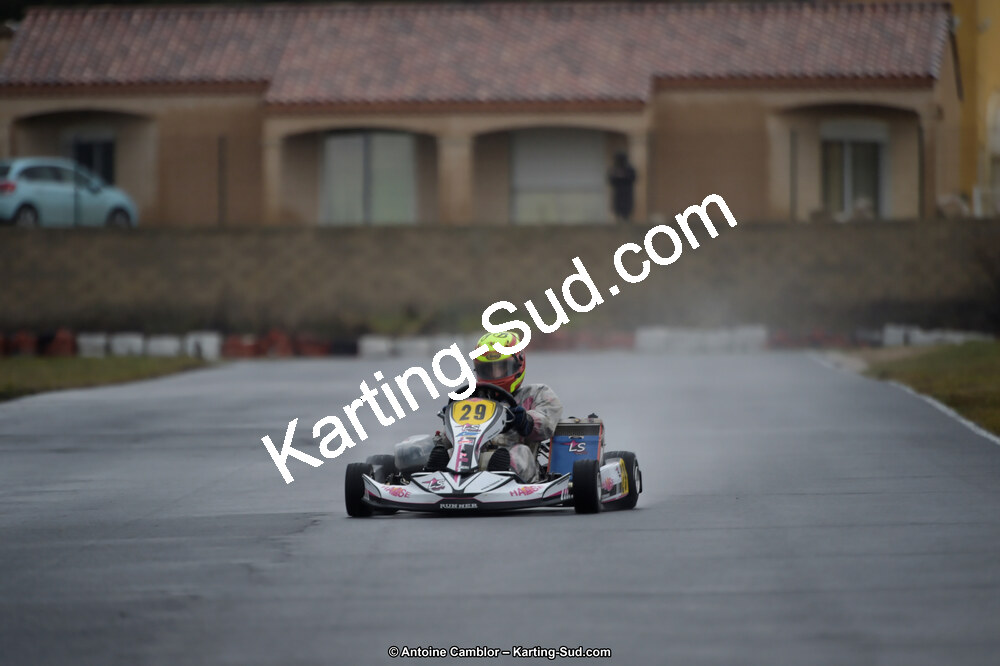 12/02/2017 : Trophée Gangeois 2017 à Ganges (Photos Antoine Camblor) 2017 — karting