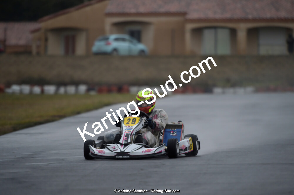 12/02/2017 : Trophée Gangeois 2017 à Ganges (Photos Antoine Camblor) 2017 — karting