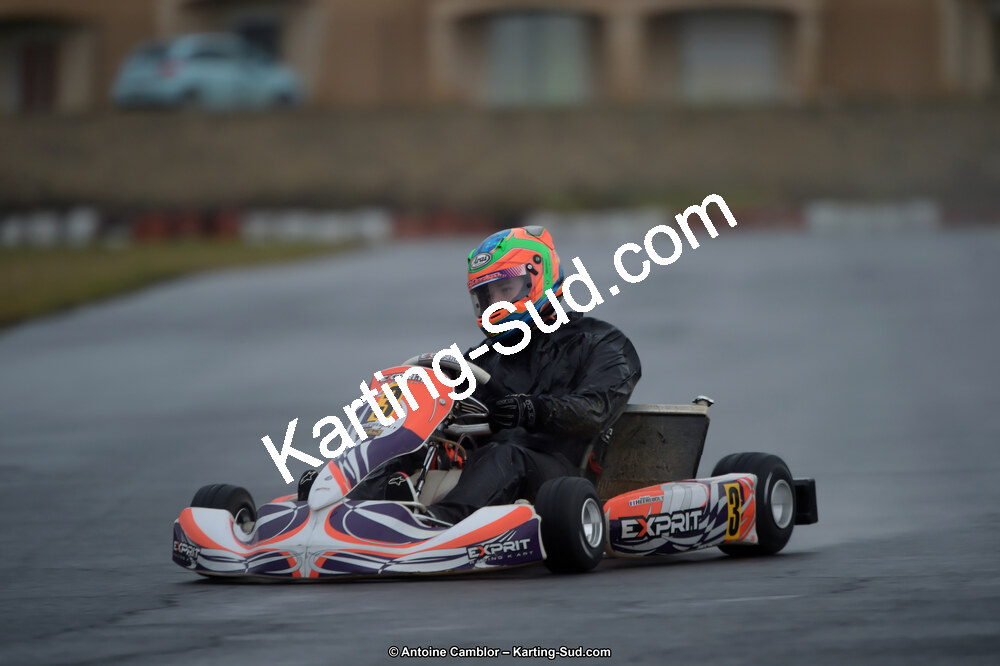 12/02/2017 : Trophée Gangeois 2017 à Ganges (Photos Antoine Camblor) 2017 — karting