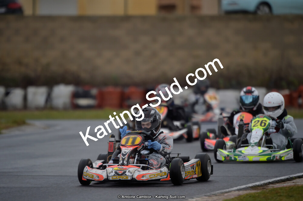 12/02/2017 : Trophée Gangeois 2017 à Ganges (Photos Antoine Camblor) 2017 — karting