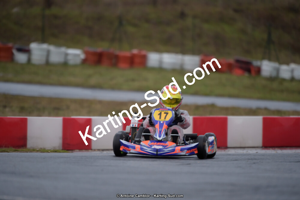 12/02/2017 : Trophée Gangeois 2017 à Ganges (Photos Antoine Camblor) 2017 — karting