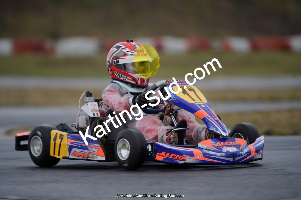 12/02/2017 : Trophée Gangeois 2017 à Ganges (Photos Antoine Camblor) 2017 — karting