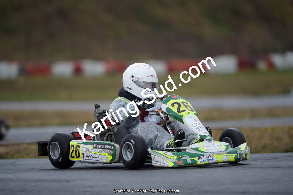 12/02/2017 : Trophée Gangeois 2017 à Ganges (Photos Antoine Camblor) 2017 — karting