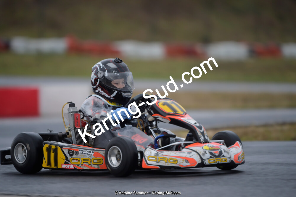 12/02/2017 : Trophée Gangeois 2017 à Ganges (Photos Antoine Camblor) 2017 — karting