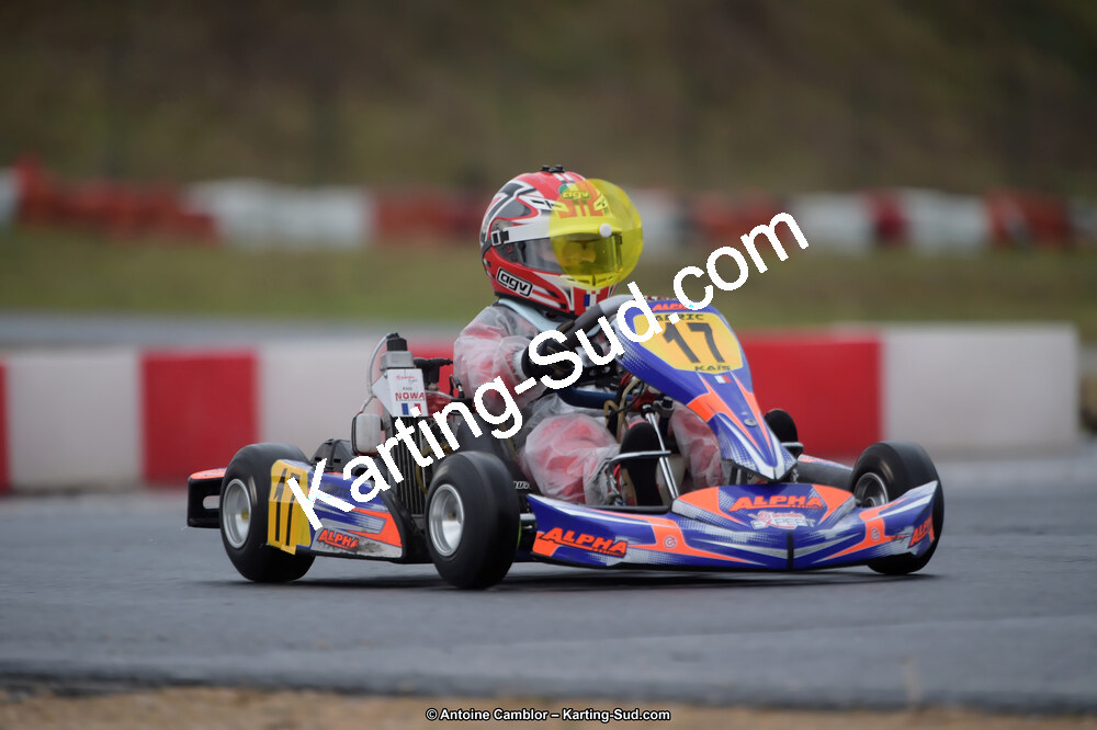12/02/2017 : Trophée Gangeois 2017 à Ganges (Photos Antoine Camblor) 2017 — karting