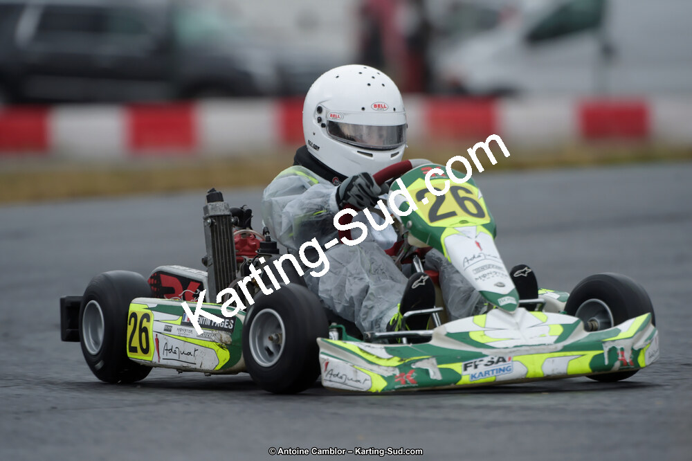 12/02/2017 : Trophée Gangeois 2017 à Ganges (Photos Antoine Camblor) 2017 — karting