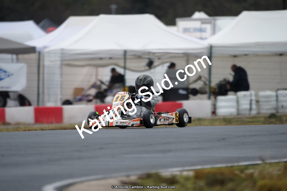 12/02/2017 : Trophée Gangeois 2017 à Ganges (Photos Antoine Camblor) 2017 — karting