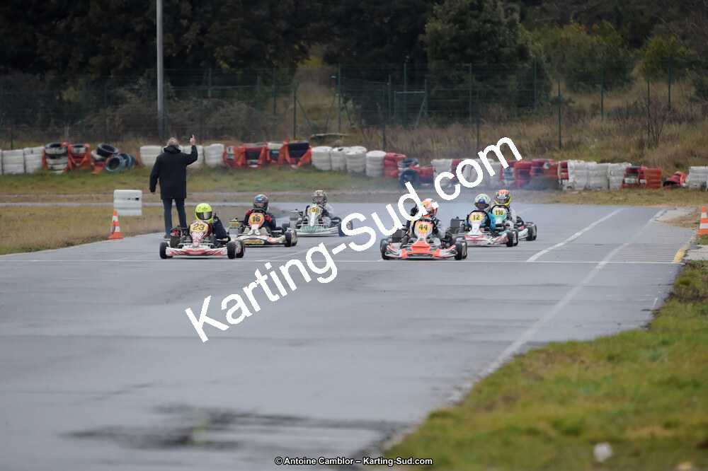 12/02/2017 : Trophée Gangeois 2017 à Ganges (Photos Antoine Camblor) 2017 — karting