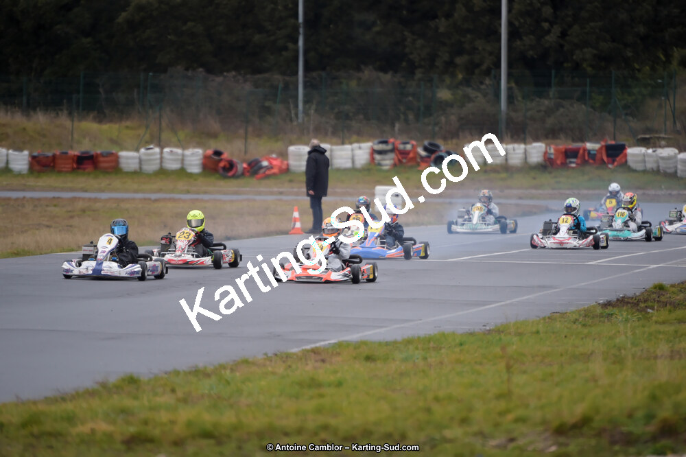 12/02/2017 : Trophée Gangeois 2017 à Ganges (Photos Antoine Camblor) 2017 — karting