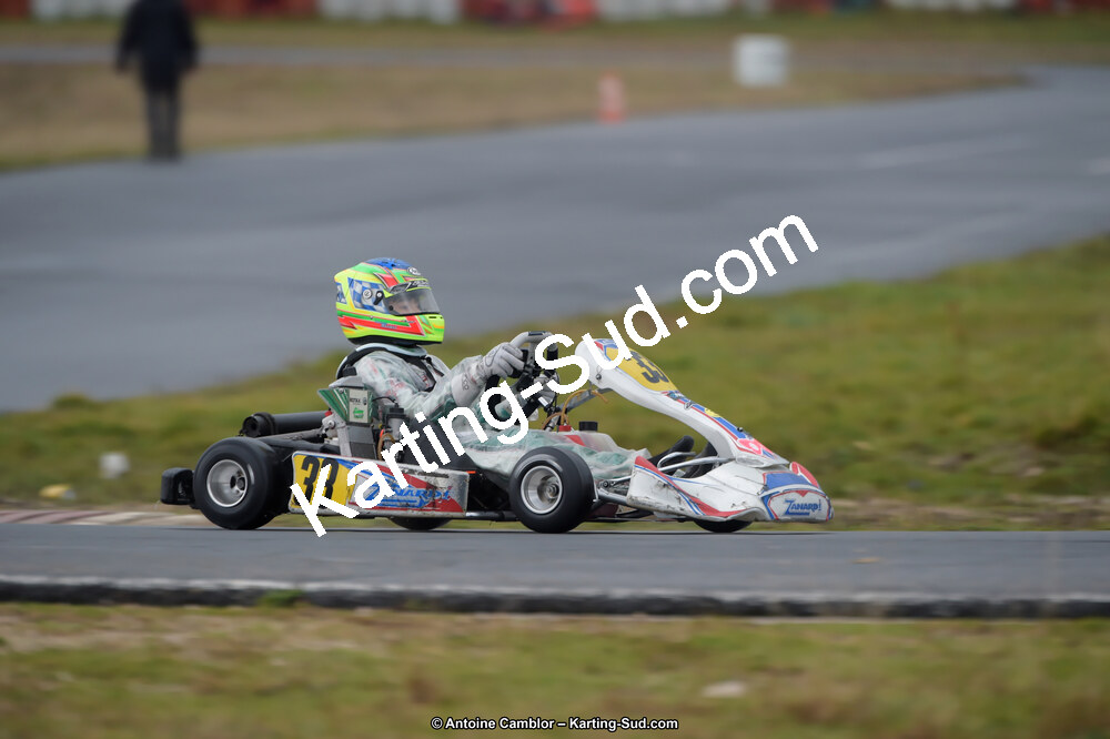 12/02/2017 : Trophée Gangeois 2017 à Ganges (Photos Antoine Camblor) 2017 — karting