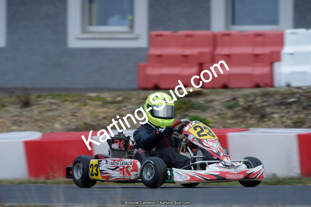 12/02/2017 : Trophée Gangeois 2017 à Ganges (Photos Antoine Camblor) 2017 — karting
