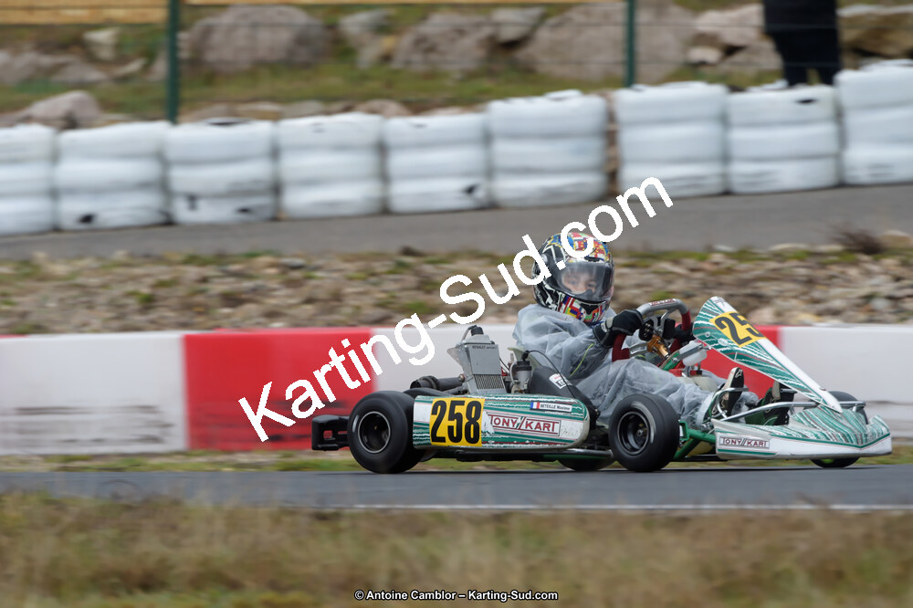 12/02/2017 : Trophée Gangeois 2017 à Ganges (Photos Antoine Camblor) 2017 — karting