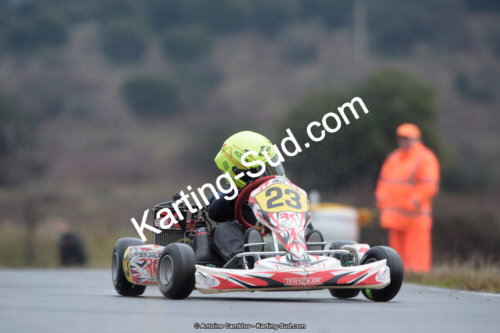 12/02/2017 : Trophée Gangeois 2017 à Ganges (Photos Antoine Camblor) 2017 — karting