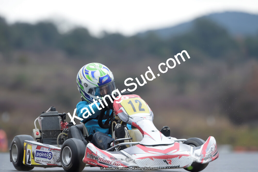 12/02/2017 : Trophée Gangeois 2017 à Ganges (Photos Antoine Camblor) 2017 — karting