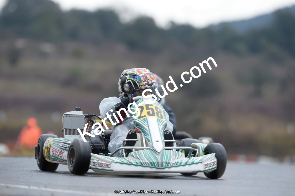 12/02/2017 : Trophée Gangeois 2017 à Ganges (Photos Antoine Camblor) 2017 — karting