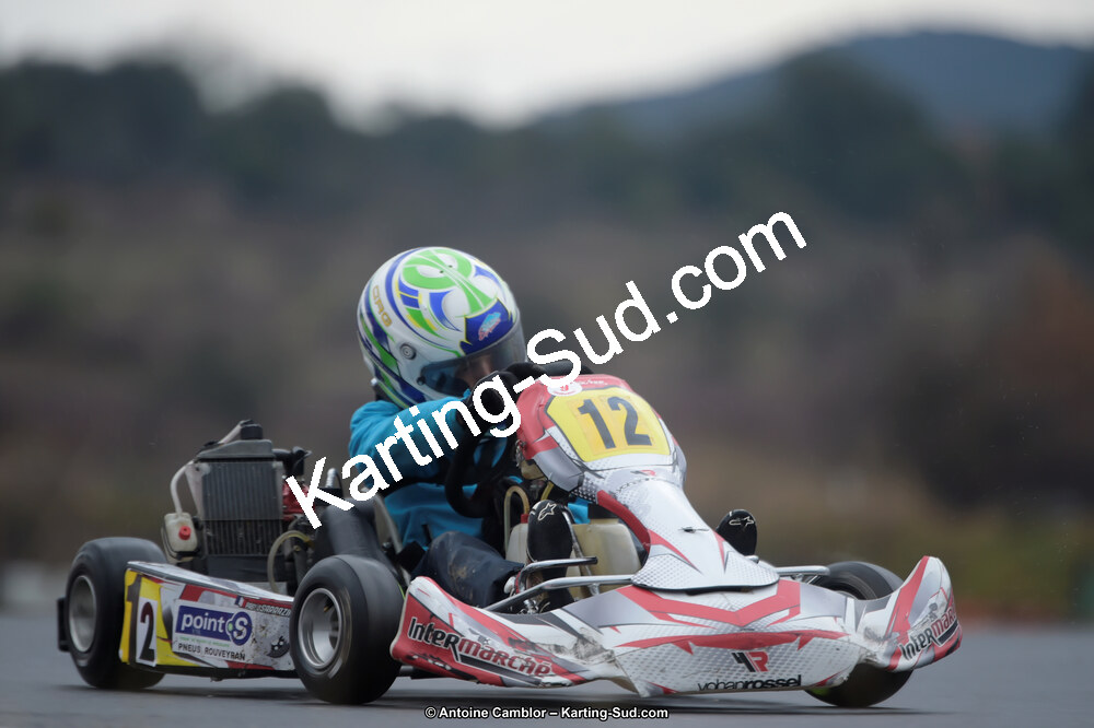 12/02/2017 : Trophée Gangeois 2017 à Ganges (Photos Antoine Camblor) 2017 — karting