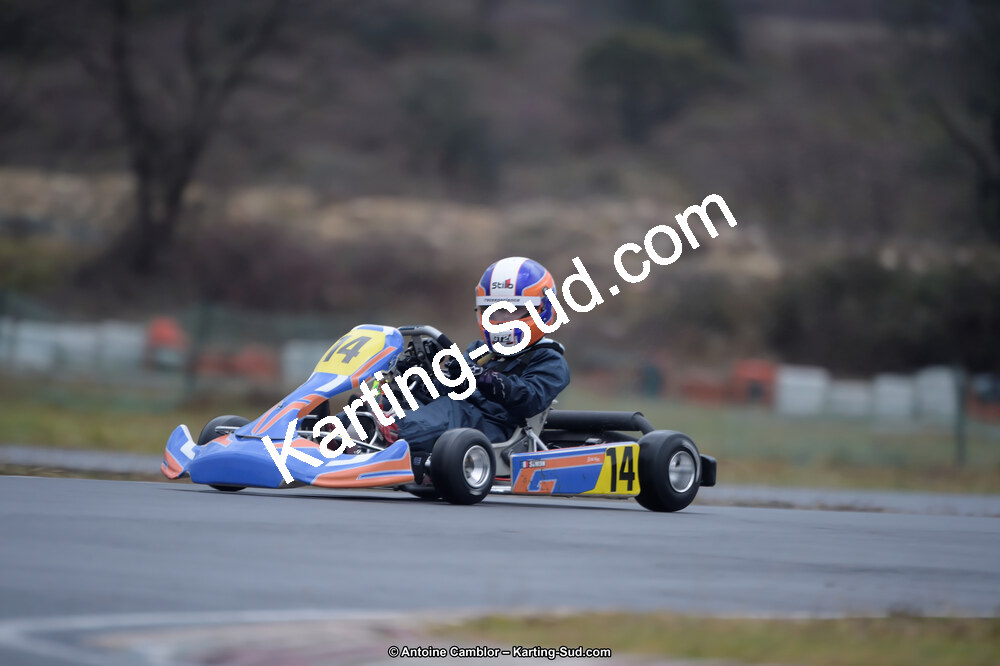 12/02/2017 : Trophée Gangeois 2017 à Ganges (Photos Antoine Camblor) 2017 — karting