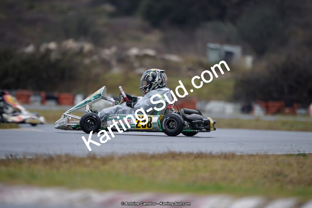 12/02/2017 : Trophée Gangeois 2017 à Ganges (Photos Antoine Camblor) 2017 — karting