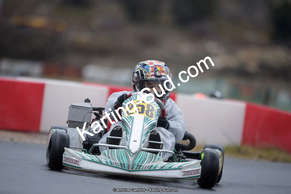 12/02/2017 : Trophée Gangeois 2017 à Ganges (Photos Antoine Camblor) 2017 — karting