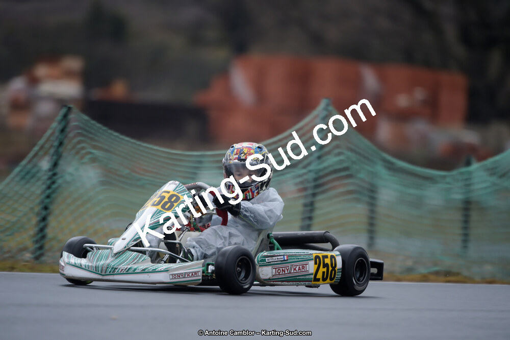 12/02/2017 : Trophée Gangeois 2017 à Ganges (Photos Antoine Camblor) 2017 — karting