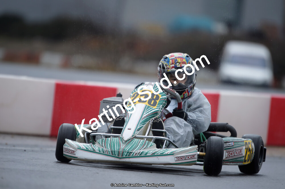 12/02/2017 : Trophée Gangeois 2017 à Ganges (Photos Antoine Camblor) 2017 — karting