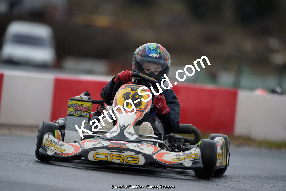12/02/2017 : Trophée Gangeois 2017 à Ganges (Photos Antoine Camblor) 2017 — karting