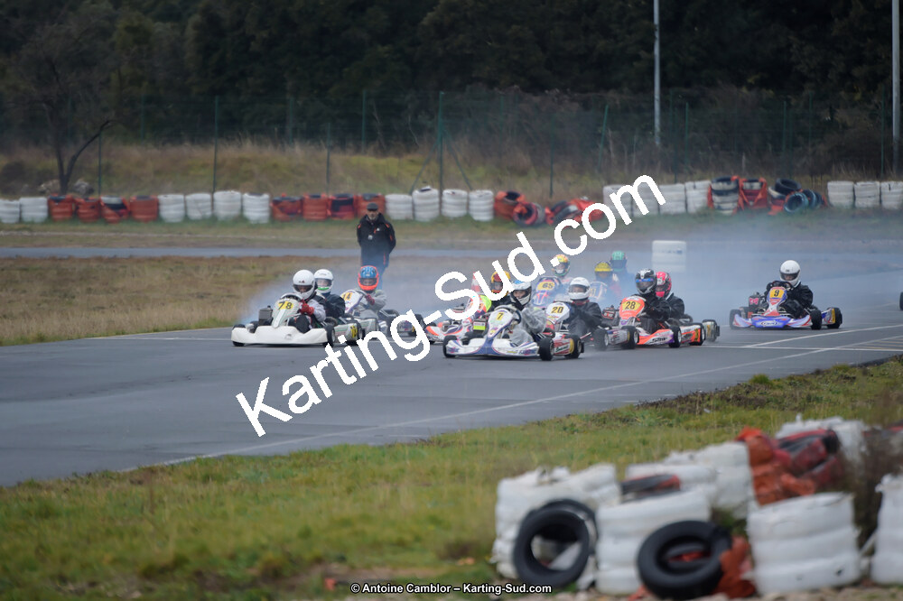12/02/2017 : Trophée Gangeois 2017 à Ganges (Photos Antoine Camblor) 2017 — karting