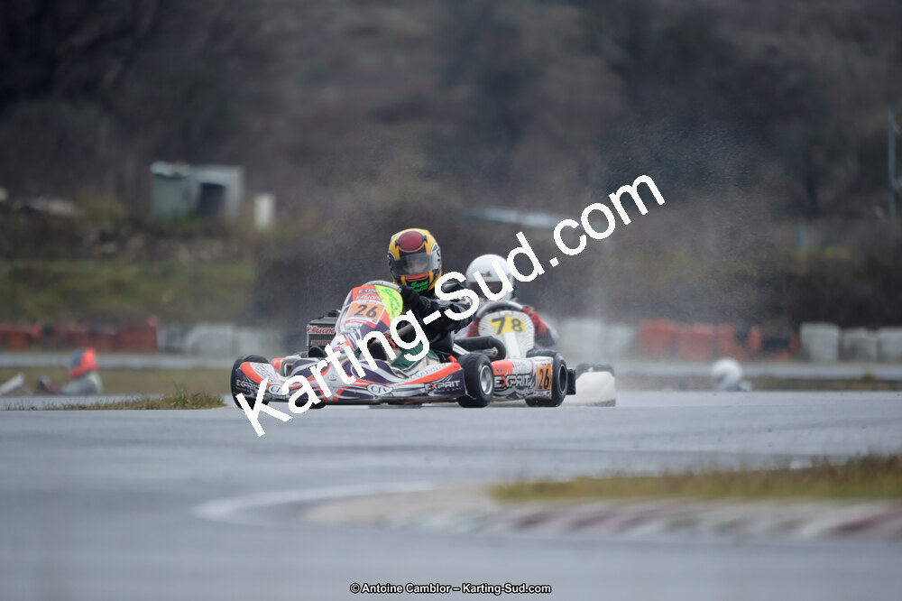 12/02/2017 : Trophée Gangeois 2017 à Ganges (Photos Antoine Camblor) 2017 — karting