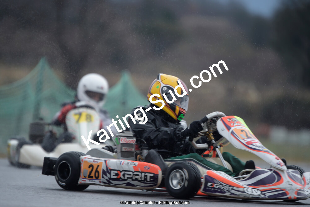 12/02/2017 : Trophée Gangeois 2017 à Ganges (Photos Antoine Camblor) 2017 — karting