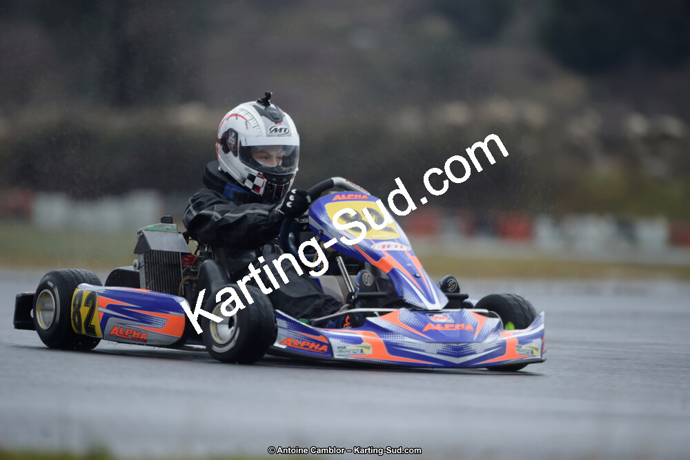 12/02/2017 : Trophée Gangeois 2017 à Ganges (Photos Antoine Camblor) 2017 — karting