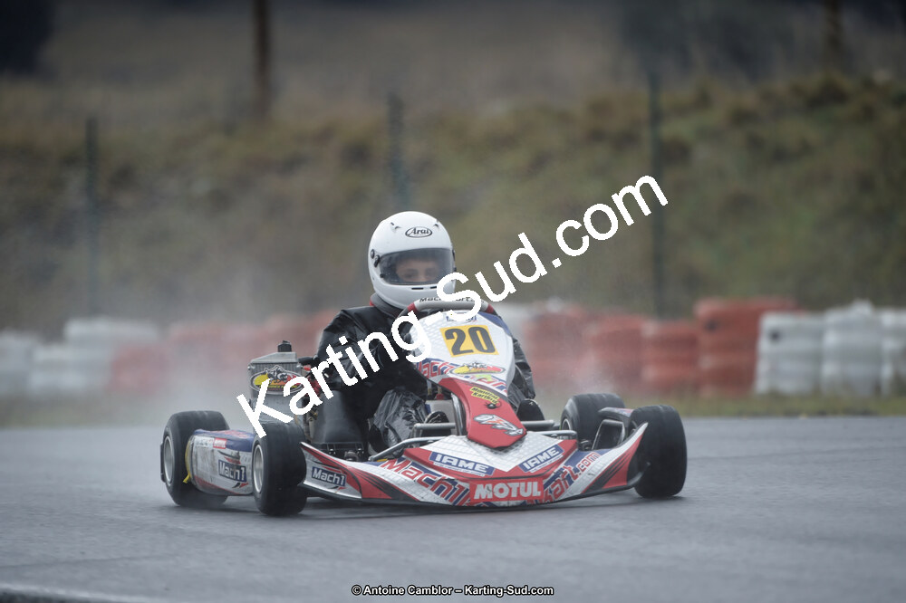 12/02/2017 : Trophée Gangeois 2017 à Ganges (Photos Antoine Camblor) 2017 — karting