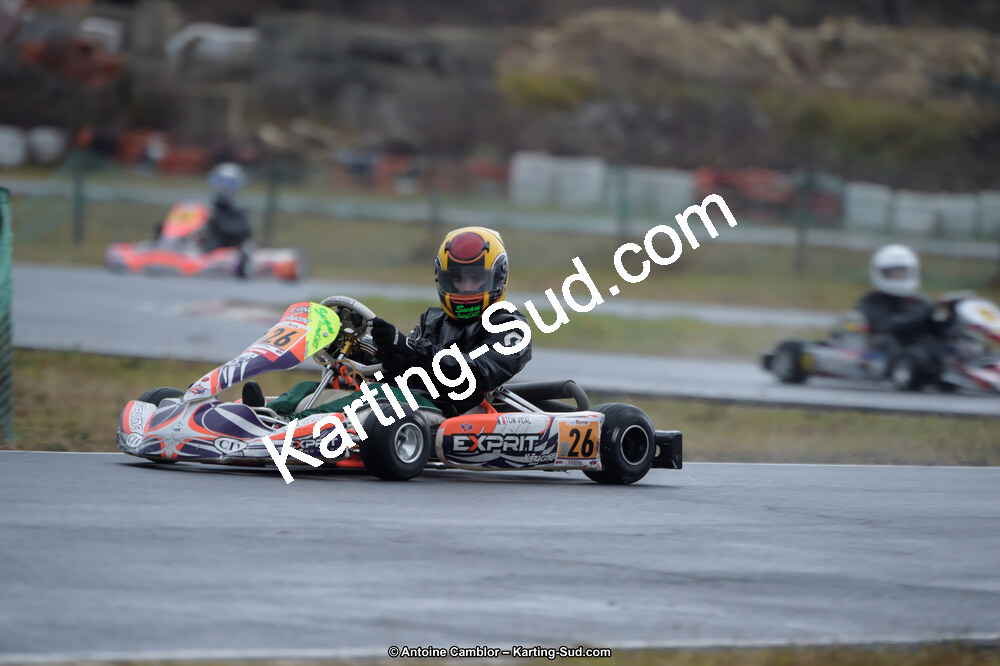 12/02/2017 : Trophée Gangeois 2017 à Ganges (Photos Antoine Camblor) 2017 — karting