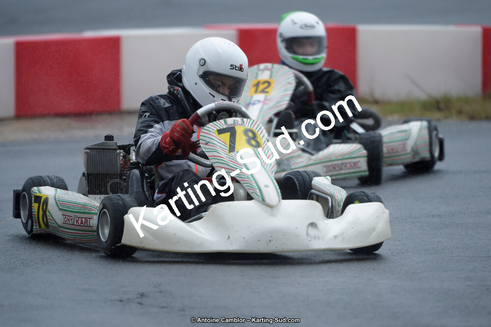 12/02/2017 : Trophée Gangeois 2017 à Ganges (Photos Antoine Camblor) 2017 — karting