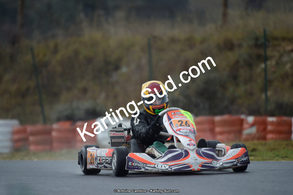 12/02/2017 : Trophée Gangeois 2017 à Ganges (Photos Antoine Camblor) 2017 — karting