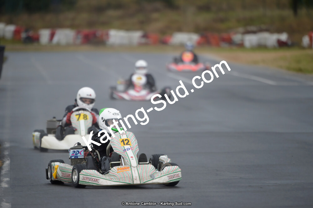 12/02/2017 : Trophée Gangeois 2017 à Ganges (Photos Antoine Camblor) 2017 — karting