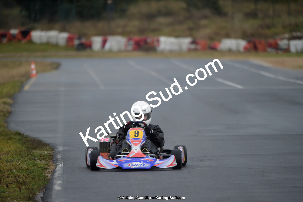12/02/2017 : Trophée Gangeois 2017 à Ganges (Photos Antoine Camblor) 2017 — karting