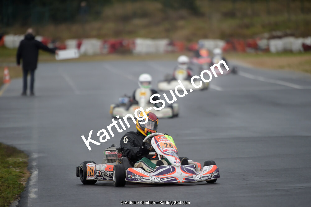 12/02/2017 : Trophée Gangeois 2017 à Ganges (Photos Antoine Camblor) 2017 — karting