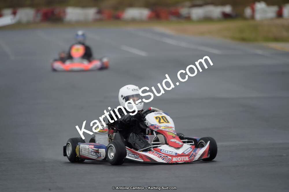 12/02/2017 : Trophée Gangeois 2017 à Ganges (Photos Antoine Camblor) 2017 — karting