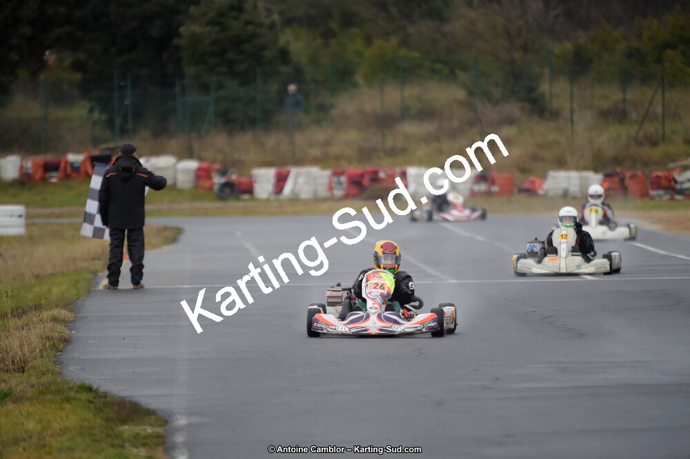 12/02/2017 : Trophée Gangeois 2017 à Ganges (Photos Antoine Camblor) 2017 — karting