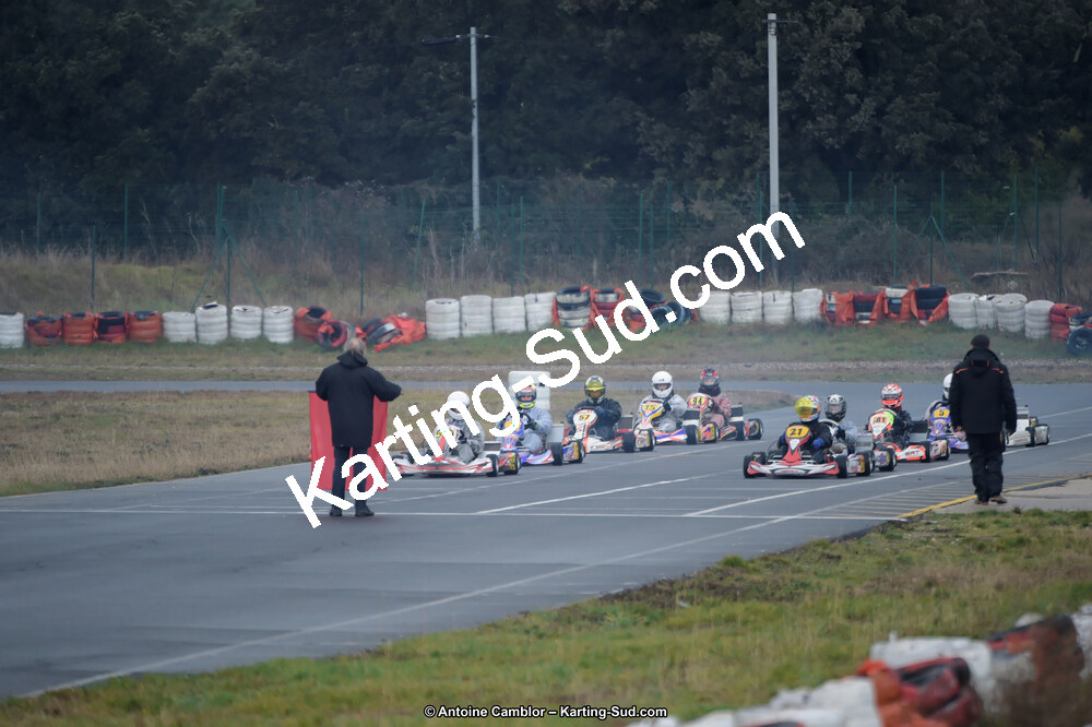 12/02/2017 : Trophée Gangeois 2017 à Ganges (Photos Antoine Camblor) 2017 — karting