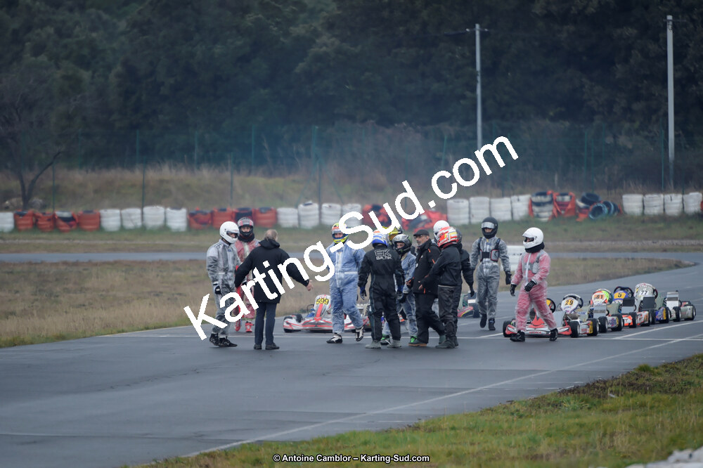 12/02/2017 : Trophée Gangeois 2017 à Ganges (Photos Antoine Camblor) 2017 — karting