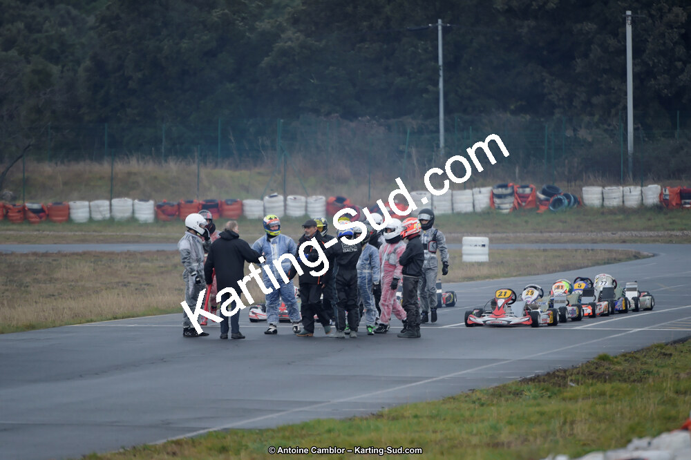 12/02/2017 : Trophée Gangeois 2017 à Ganges (Photos Antoine Camblor) 2017 — karting
