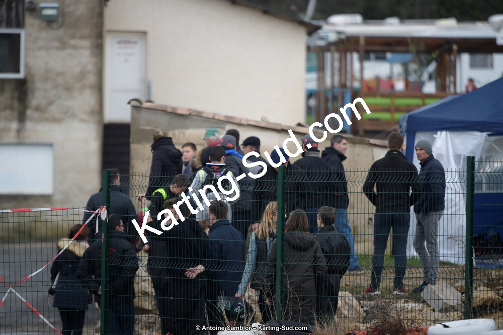 12/02/2017 : Trophée Gangeois 2017 à Ganges (Photos Antoine Camblor) 2017 — karting