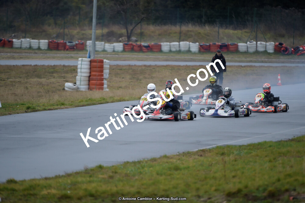 12/02/2017 : Trophée Gangeois 2017 à Ganges (Photos Antoine Camblor) 2017 — karting