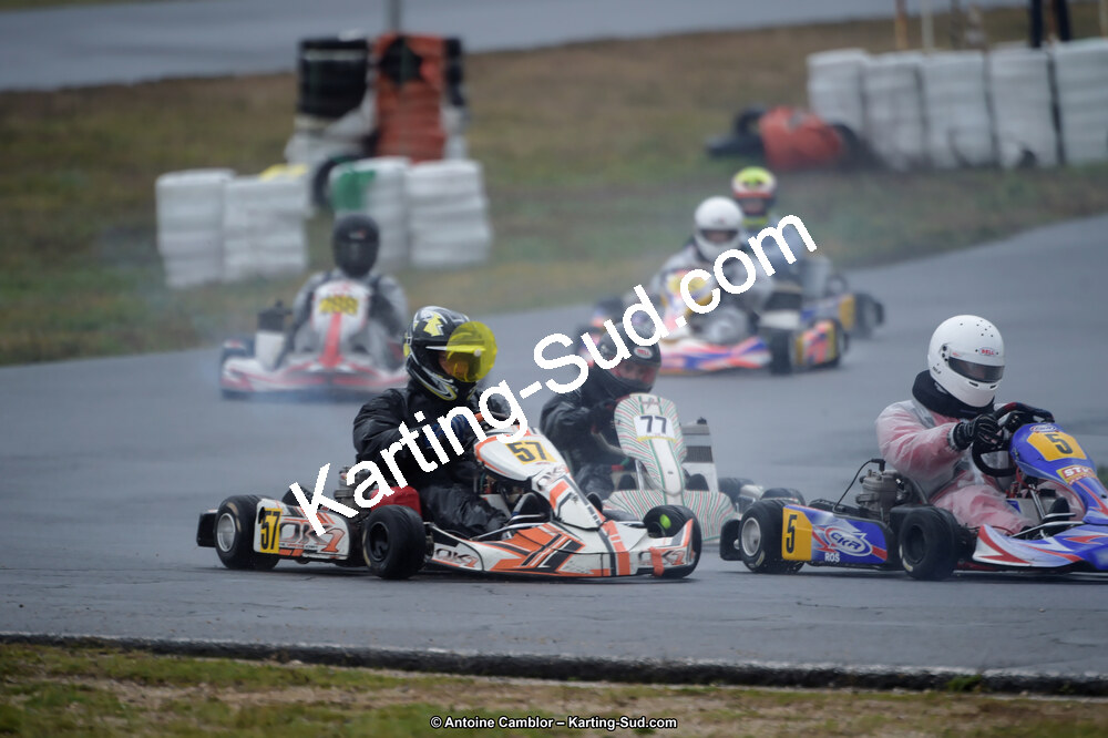12/02/2017 : Trophée Gangeois 2017 à Ganges (Photos Antoine Camblor) 2017 — karting