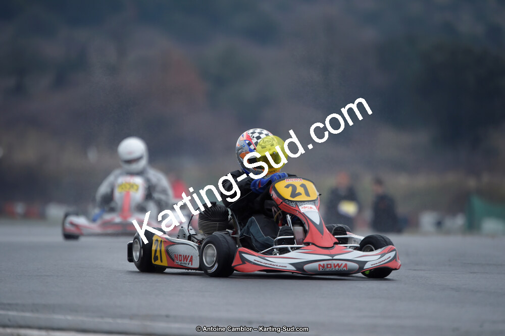12/02/2017 : Trophée Gangeois 2017 à Ganges (Photos Antoine Camblor) 2017 — karting