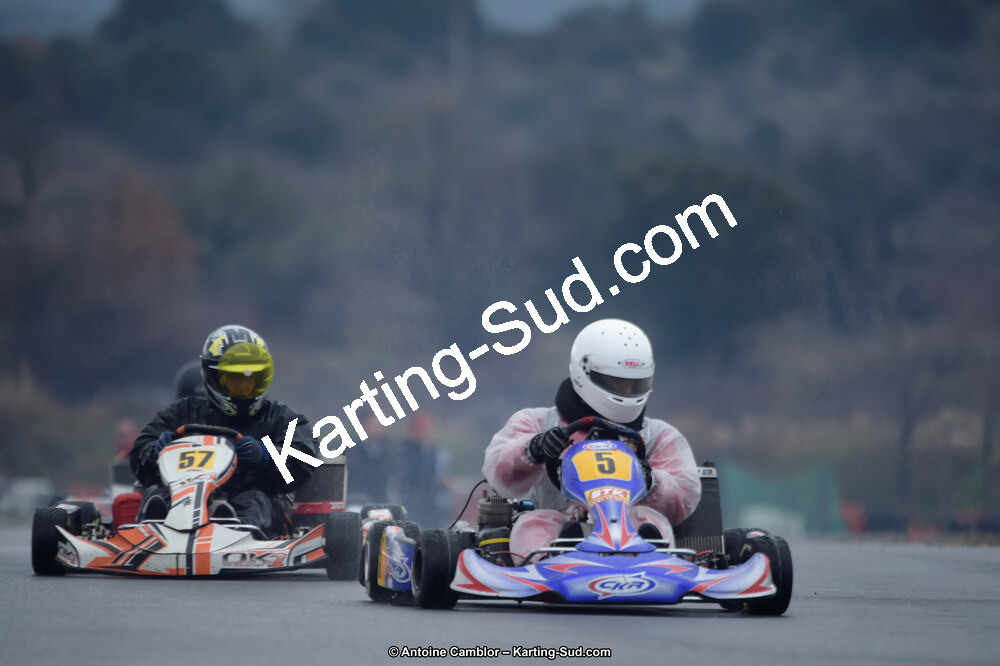 12/02/2017 : Trophée Gangeois 2017 à Ganges (Photos Antoine Camblor) 2017 — karting