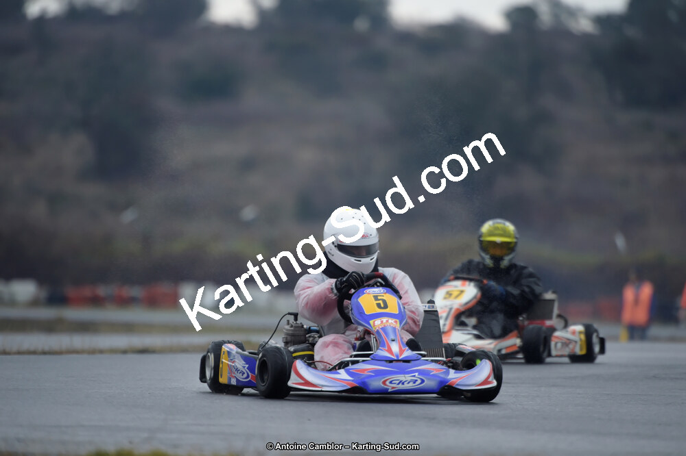 12/02/2017 : Trophée Gangeois 2017 à Ganges (Photos Antoine Camblor) 2017 — karting